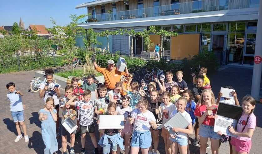 ‘t Honk gaat voor winst bij e-waste race