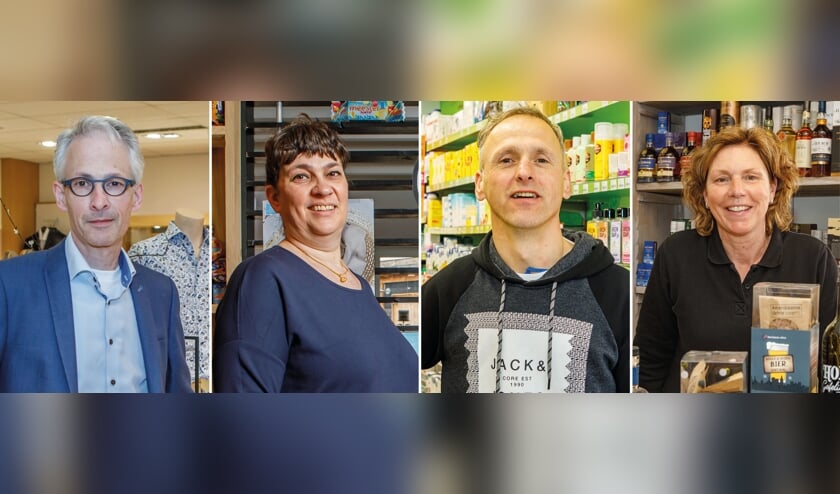 Steuncampagne voor Thoolse winkeliers
