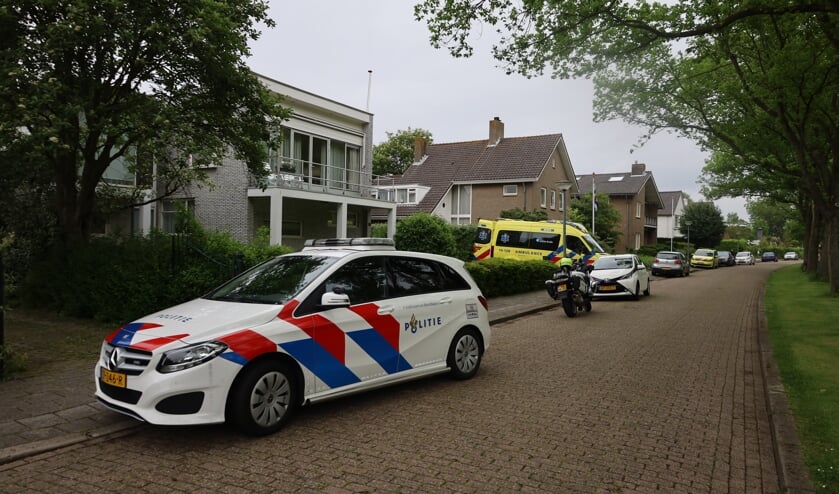 Man gewond na val van dak in Vlissingen