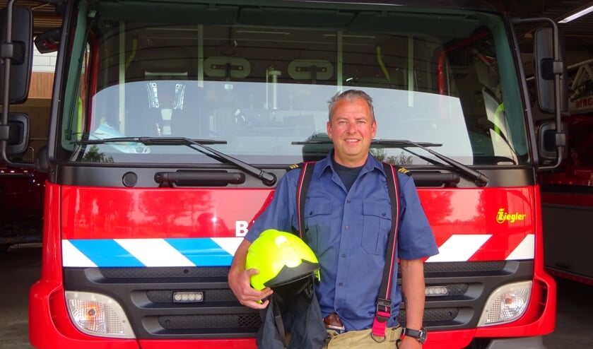 Vrijwillig brandweerman Michiel Wattel: “het onverwachte is leuk”