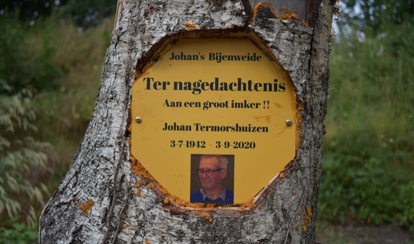 Johan’s bijenweide op Tholen geopend