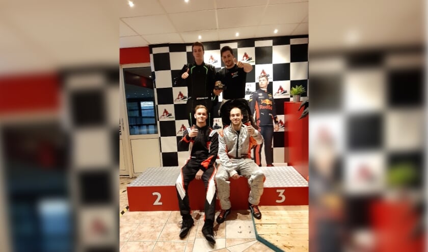 Kartteam wint elfde race seizoen 2019-2020