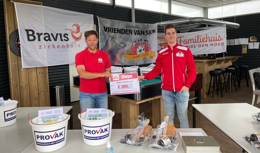 Mooie opbrengst Vaderdagactie Stichting Vrienden van Siem