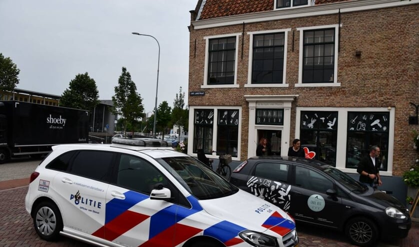 Gewapende overval op kapsalon Middelburg