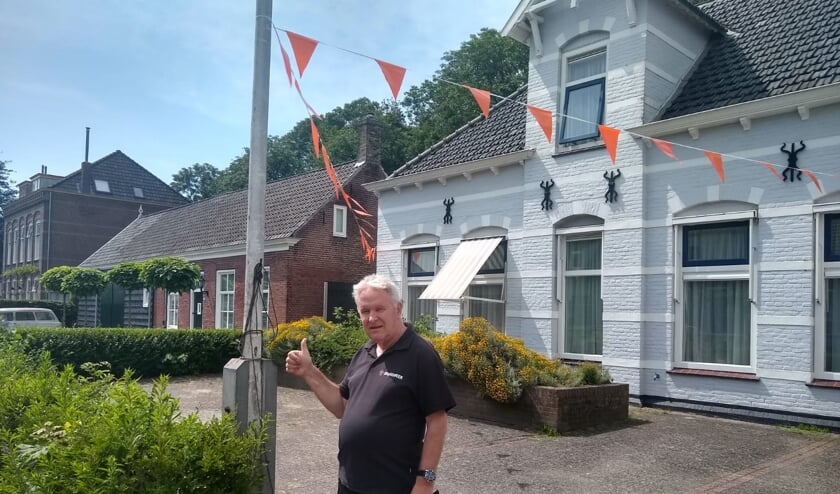 Leo de Jonge is coördinator Brandveilig Leven