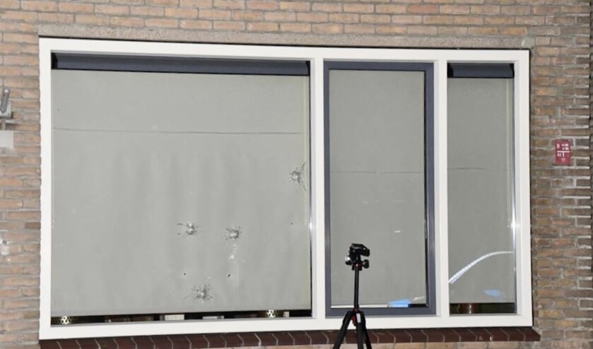 Huis beschoten in Middelburg, daders nog voortvluchtig