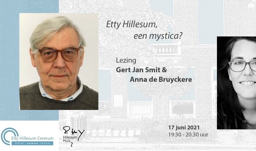 Online lezing Gert Jan Smit & Anna de Bruyckere: ‘Etty Hillesum, een mystica?’