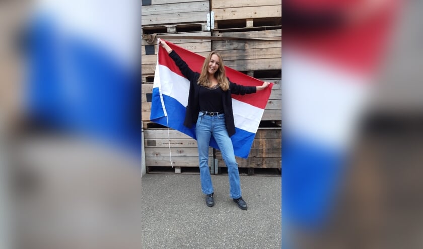 Ook een lekker lange, verdiende vakantie voor Michelle van Dienst