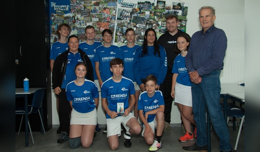 Blauw-Wit B1 gehuldigd als sportkampioen