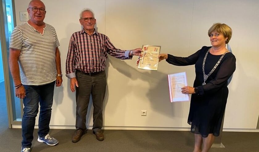 Burgemeester Marleen Sijbers benoemd tot beschermvrouwe