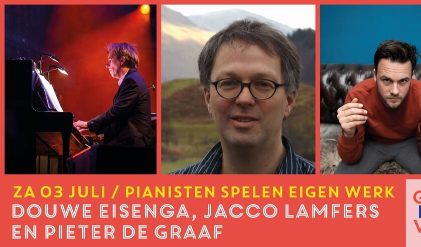 Drie keer piano, drie primeurs in Grote Kerk Veere