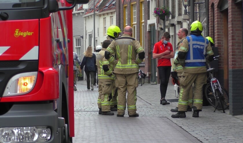 Kruidvat aan Sint Adriaanstraat tijdelijk gesloten na mogelijke gaslekkage