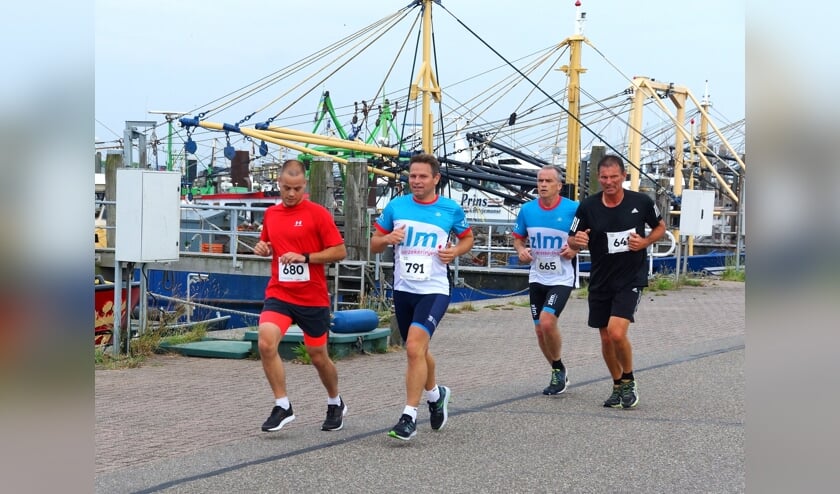 Sportvisserloop Yerseke op woensdag 14 juli