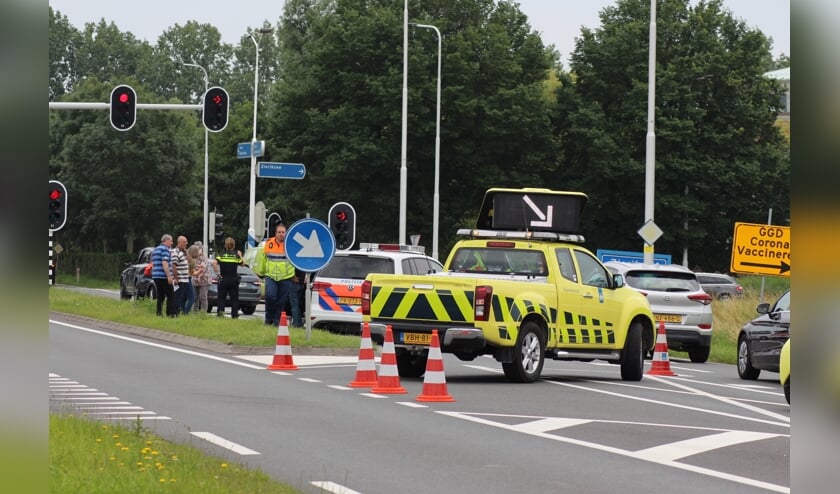 Rijstrook N59 Afgesloten Na Kop-staart Botsing In Zierikzee