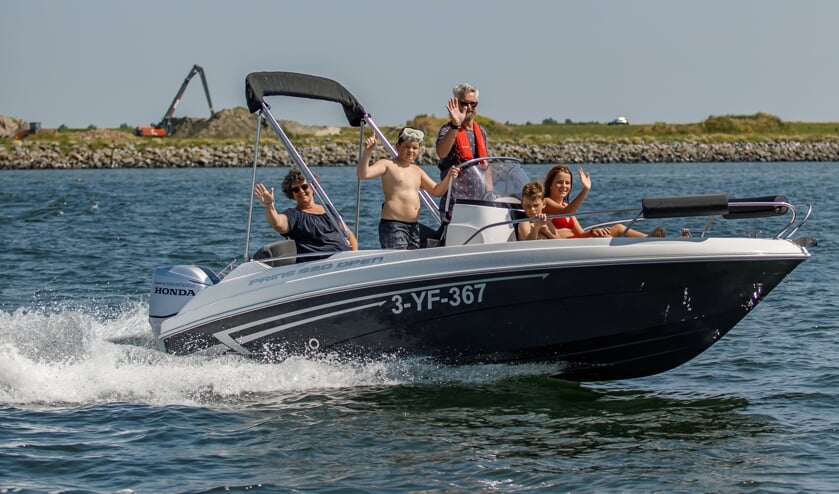 De watersportpassie van familie Den Braber