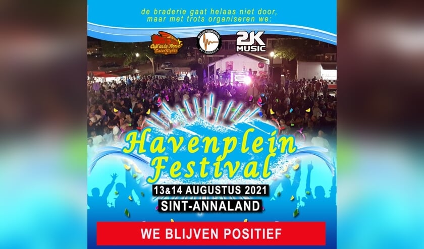 Havenplein Festival zet alles op alles om toch ‘iets’ te kunnen doen