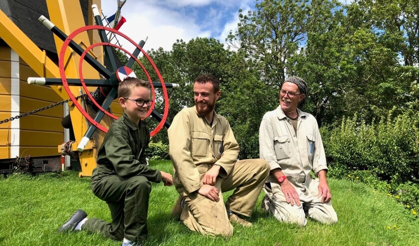 Borsselse korenmolen trots op jonge aanwas