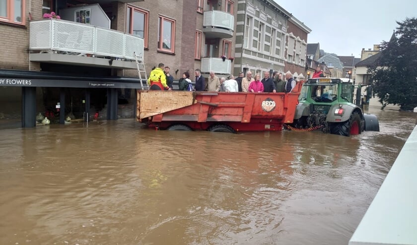 Zeeuwse redders helpen in Limburg
