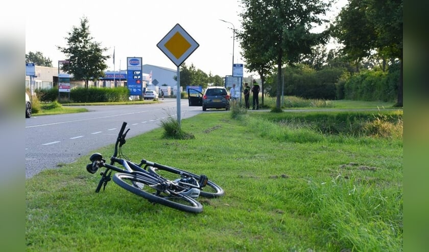 Fietser gewond bij botsing in Heinkenszand