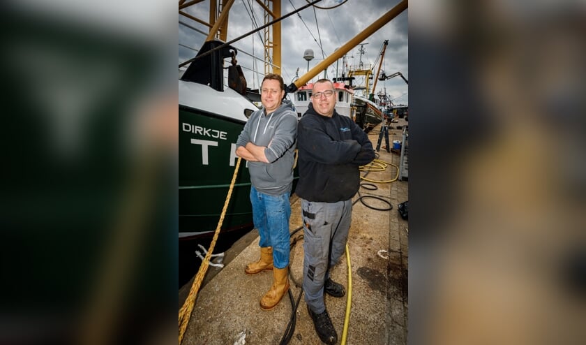 Johan en Albert Baaij: ‘De huidige netten en pulsmethodes staan werkeloos in de loods.’’