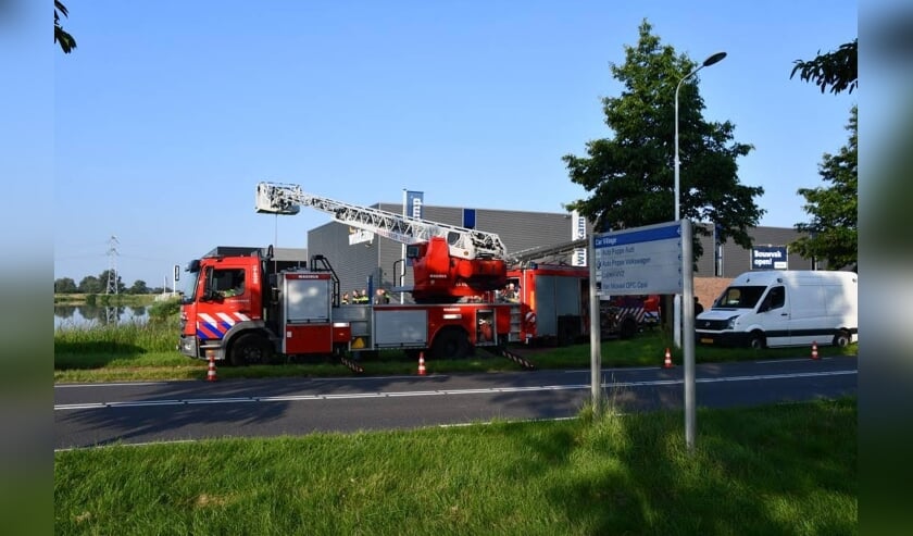 Dode man gevonden in water bij bedrijventerrein De Poel in Goes