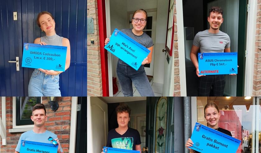 De Zeeuwse Connectie loot eerste winnaars van extra prijzen