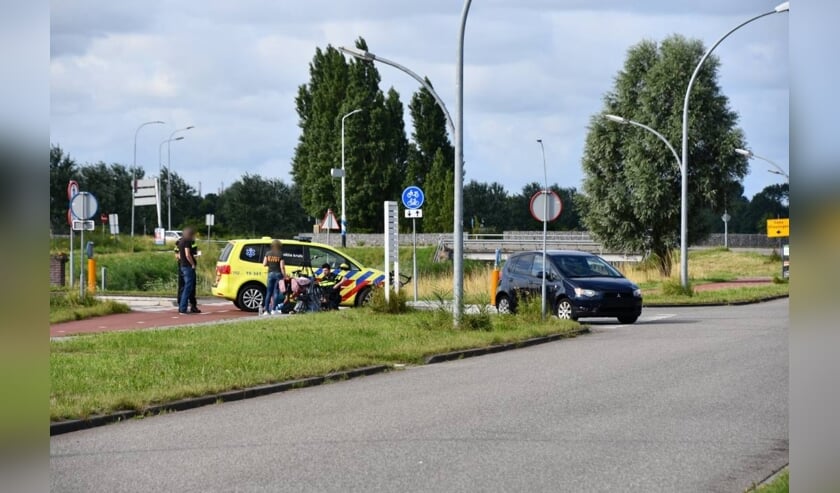 Meisje gewond bij ongeluk in Middelburg