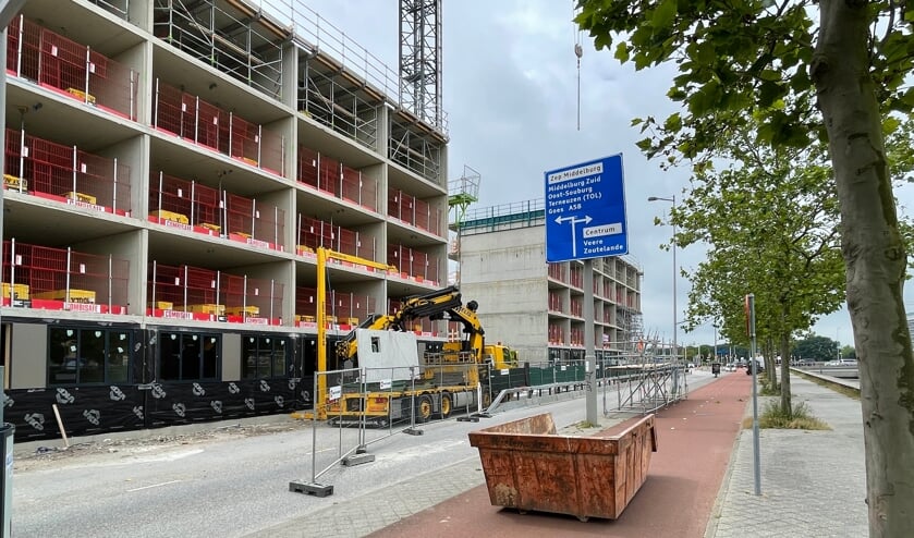 Woonruimte voor Oekraïners in Middelburg