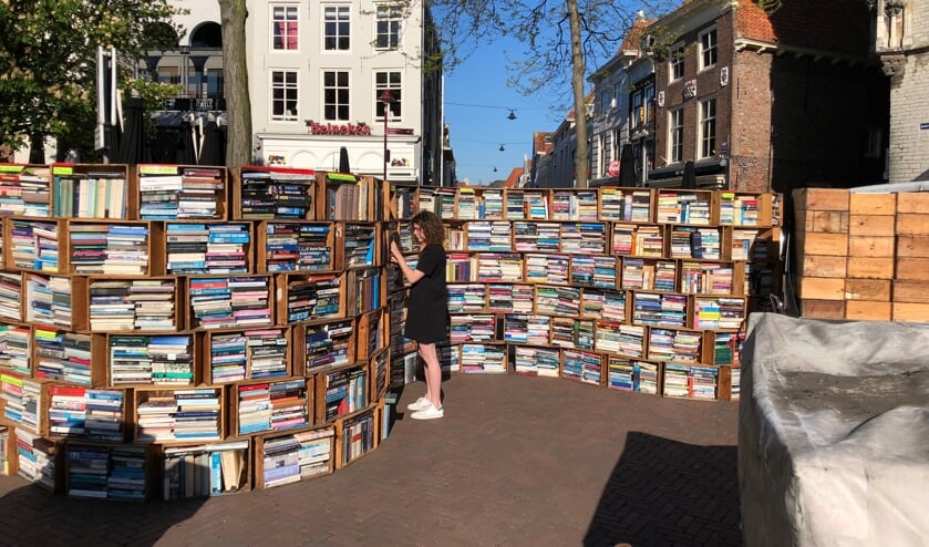 De Zomer-boekenmarkt in Middelburg mag weer