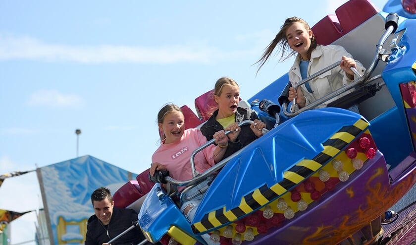 Kermisexploitanten hebben eindelijk weer eens geluk