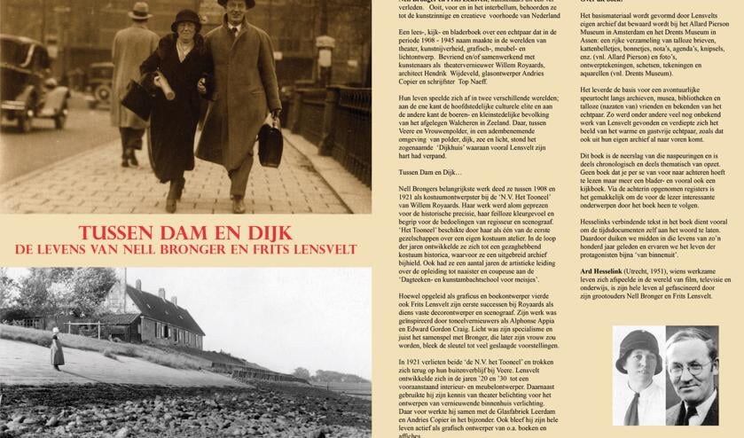 Lezing: ‘Tussen Dam en Dijk, de levens van Nell Bronger en Frits Lensvelt’