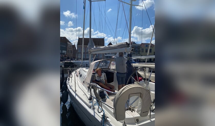 ‘Je boot is je eigen eiland’