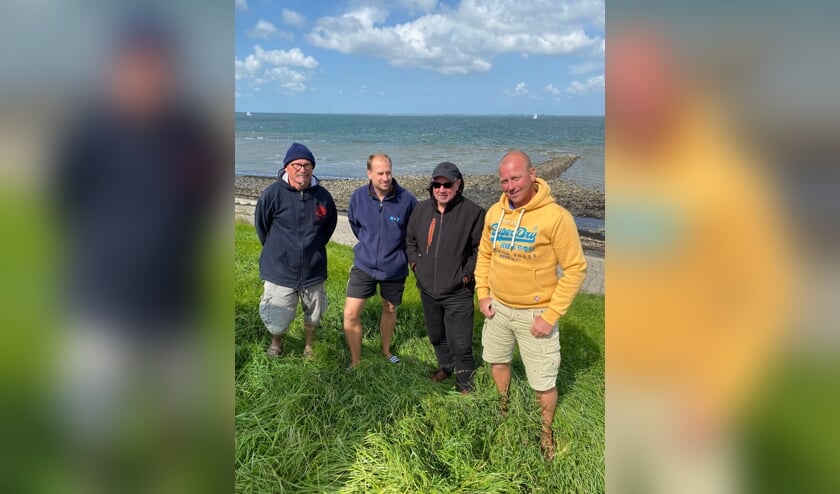 ‘Laatst spotte iemand een haai in de Oosterschelde’