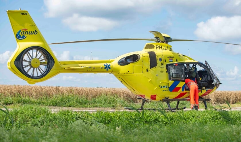 Traumahelikopter ingezet voor noodsituatie bij Poortvliet