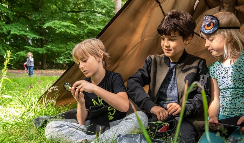 OERRR Tipikamp voor kinderen Zwaakse Weel