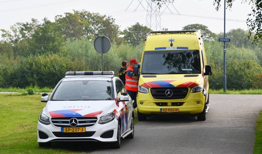 Fietser gewond na eenzijdig ongevall op kruising in Kwadendamme