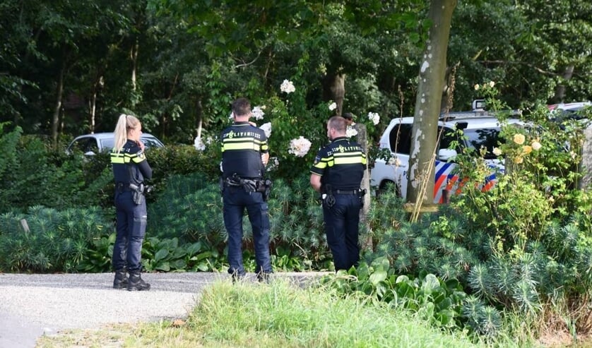 Man overleden in Biggekerke, vermoedelijk misdrijf