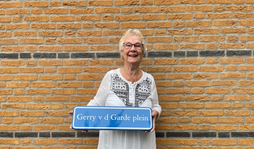 Burendag 2021: een eigen straatnaambord voor Gerry