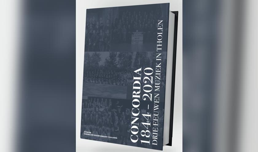 Geschiedenis Concordia Tholen vereeuwigd in boek