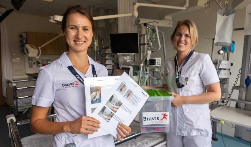 IC-patiënten dankzij Beweegbox eerder actief