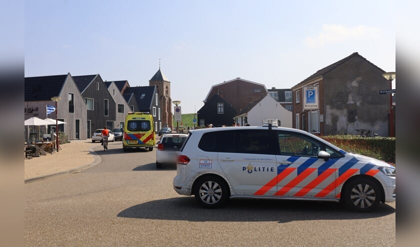 Vrouw gewond bij botsing nabij kruising Nieuwstraat en Westkapelseweg
