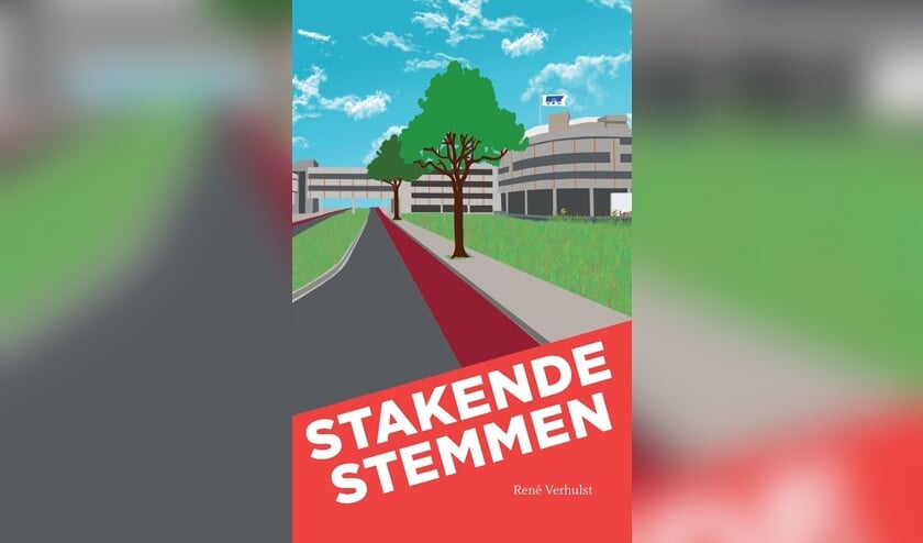 Oud-burgemeester René Verhulst signeert boek in Goes