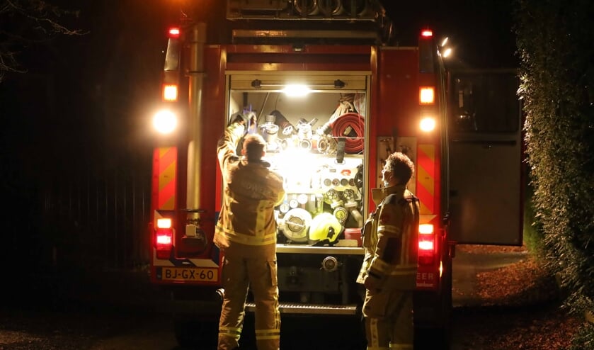 Tien kinderen geëvacueerd uit vakantiewoning in Oostkapelle na brand in spouw