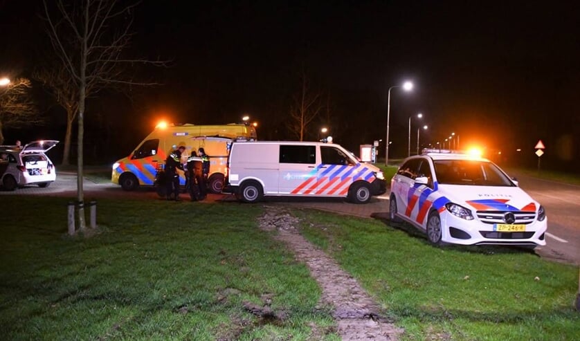 Scooterrijder gewond na eenzijdig ongeval op Zuidbeekseweg