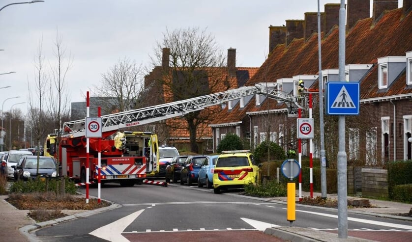 Traumahelikopter ingezet na reanimatie Middelburg