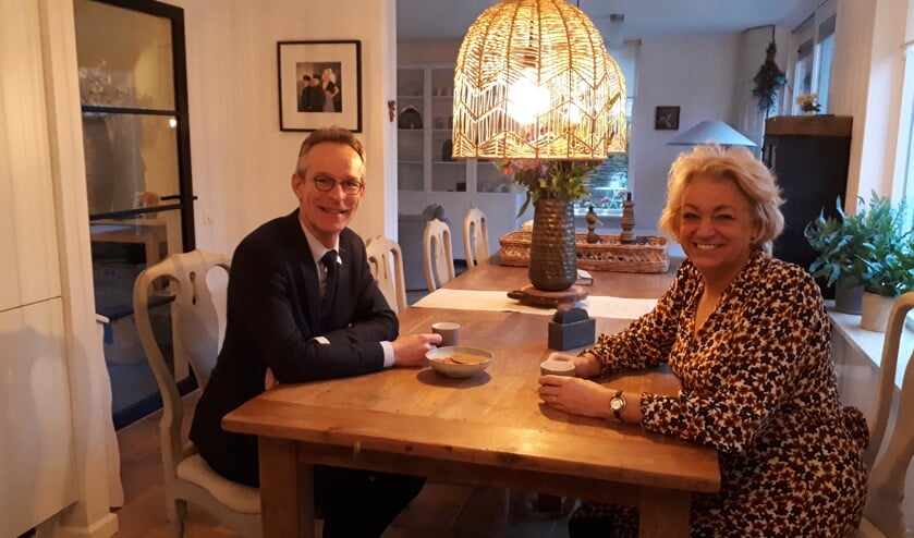 Aan de keukentafel bij Adrienne en Gerrit Klein: ‘Iedereen weet zijn rol’
