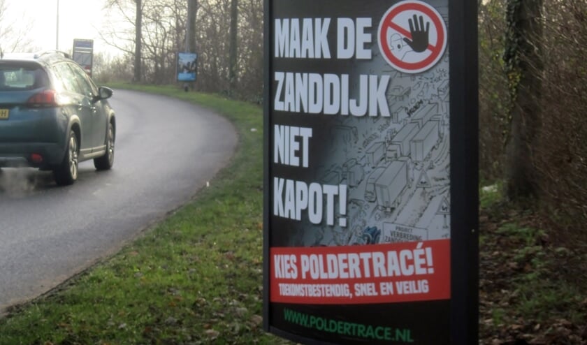 Petitie voor andere aanpak Zanddijk Yerseke