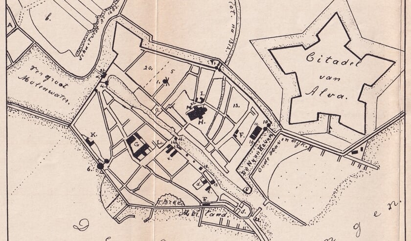 Hoe Vlissingen in 1572 het randje van een bankroet naderde