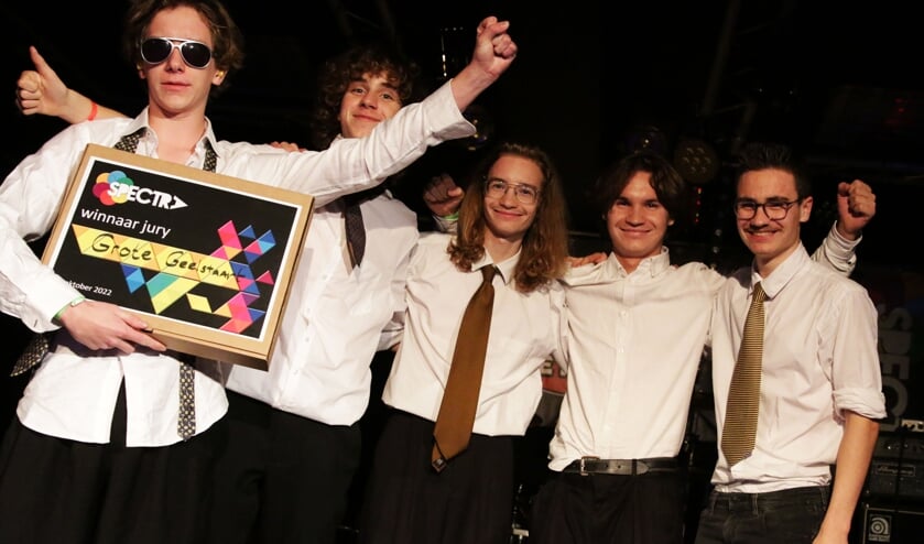 Grote Geelstaart wint voorronde Spectra en gaat door naar de halve finale