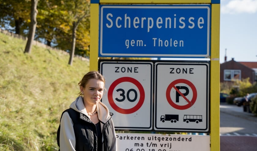 [Jong op Tholen] Tikvah (14) woont met haar ouders in Scherpenisse: ‘Het is lekker rustig hier’